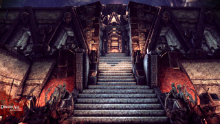 Illustration for article titled Dragon Age Brings Us the Dwarven Fortress of Kal'Hirol